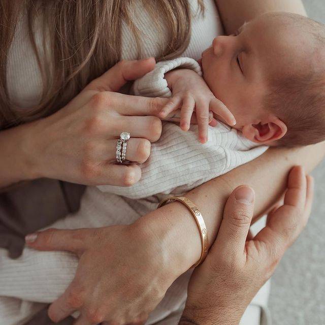 Bébé et maman