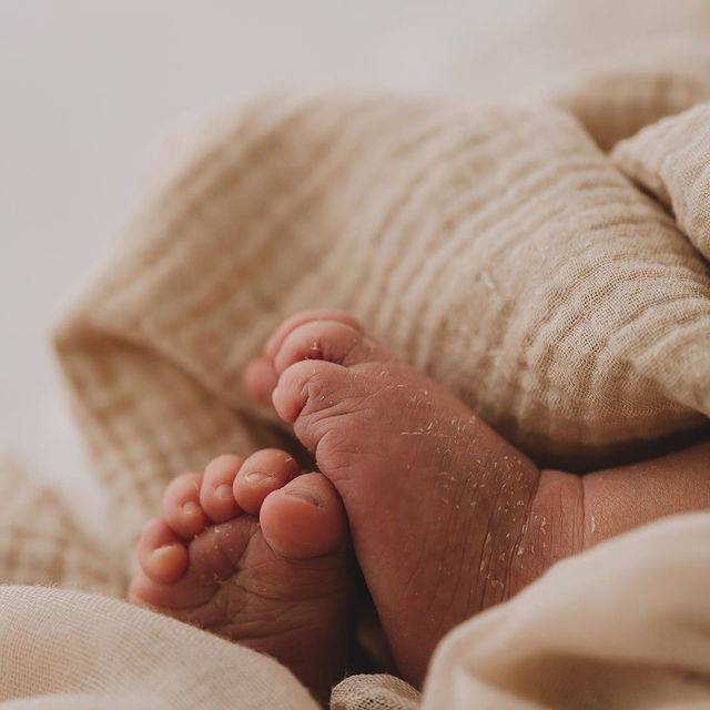 Pieds de bébé