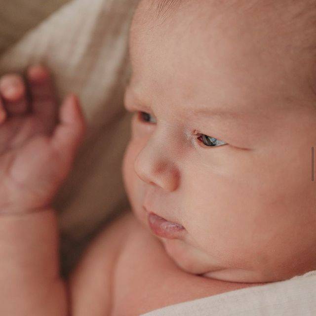 Visage bébé
