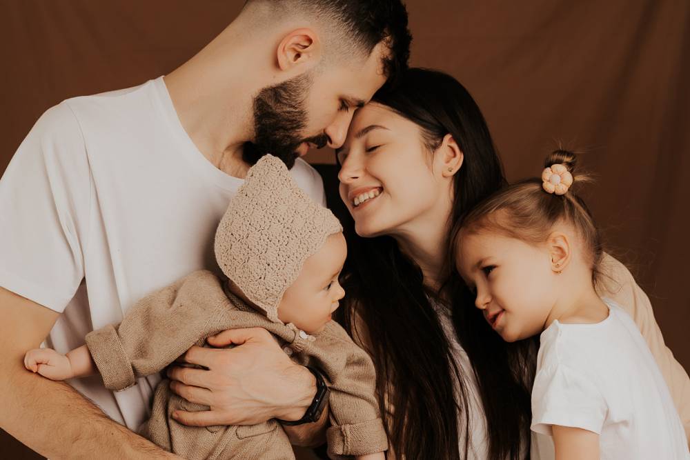 Photo de famille près de Annonay